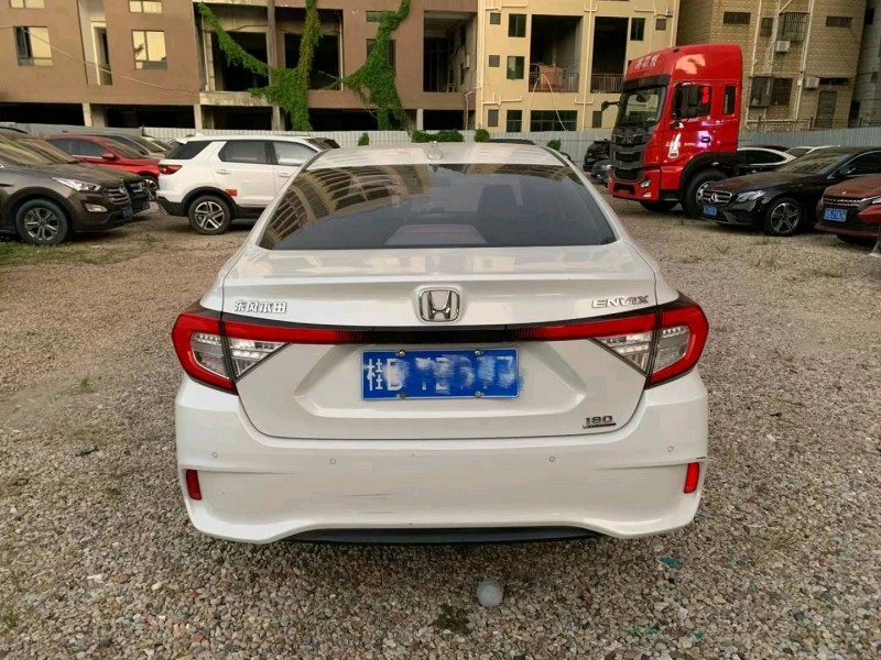 广州20年本田享域6