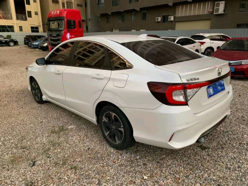 广州20年本田享域7