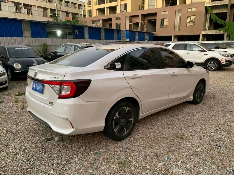 广州20年本田享域8