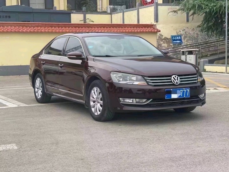 枣庄14年大众帕萨特2