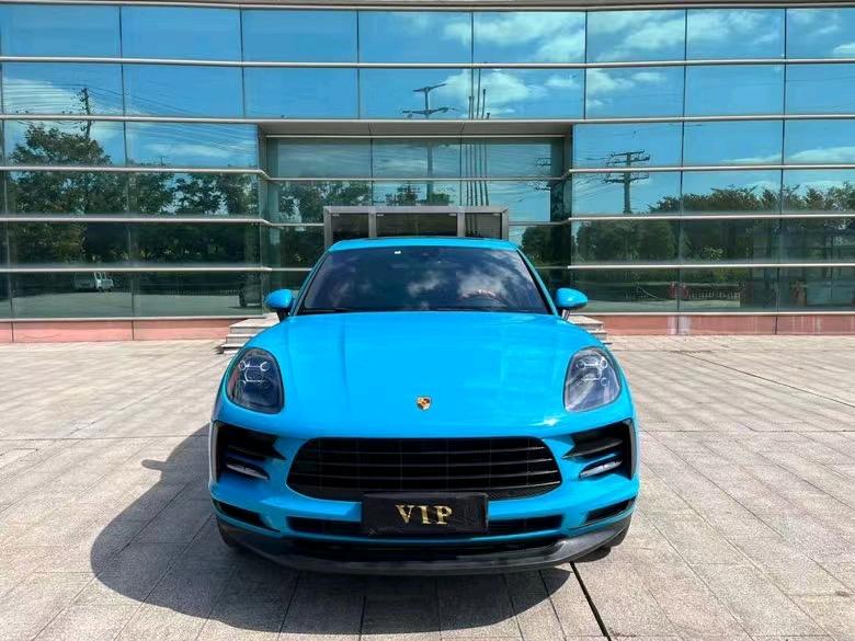 鹽城21年保時捷Macan1