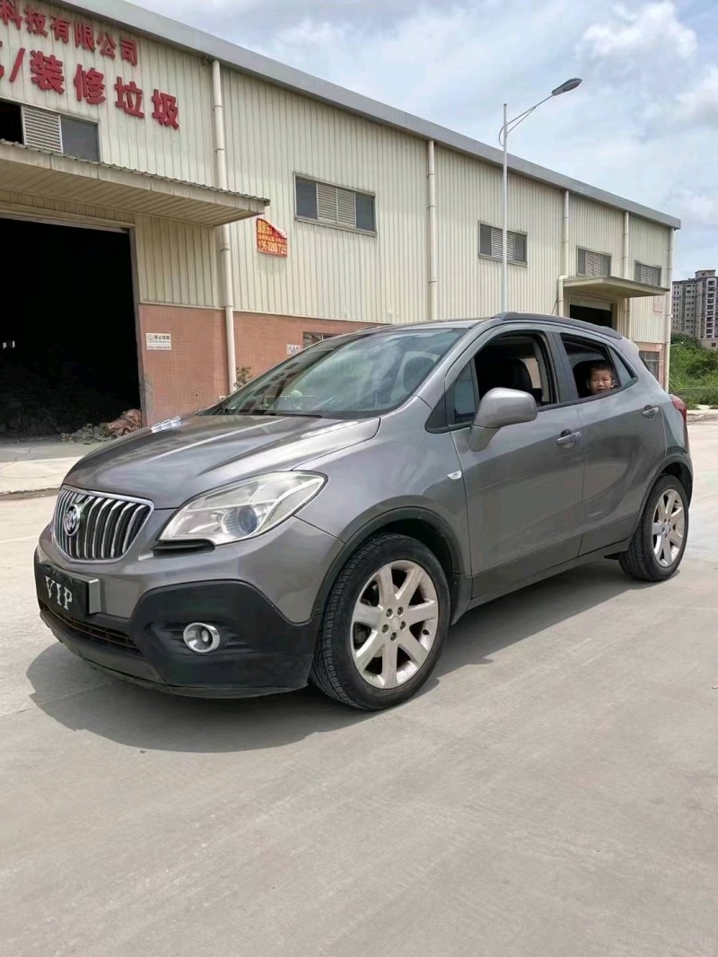 东莞14年别克昂科拉3