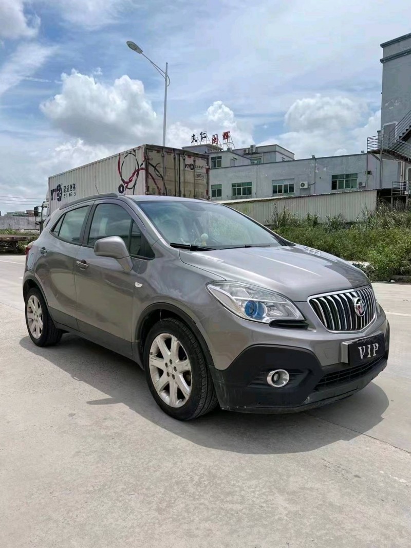 东莞14年别克昂科拉2