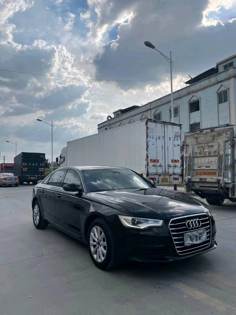 东莞15年奥迪A6L2