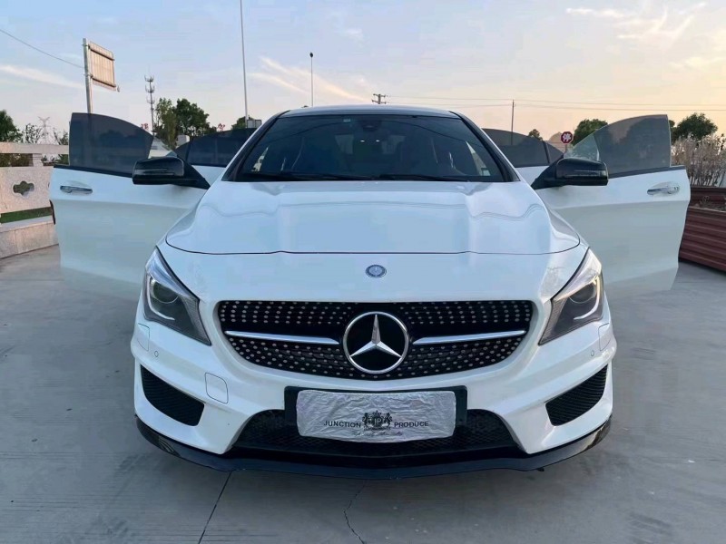 盐城16年奔驰CLA9