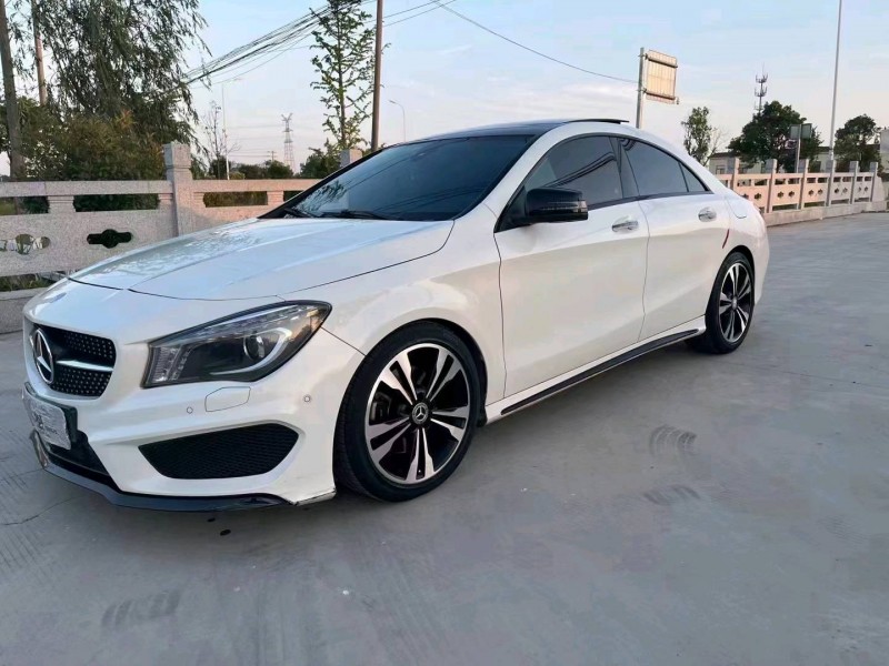 盐城16年奔驰CLA7