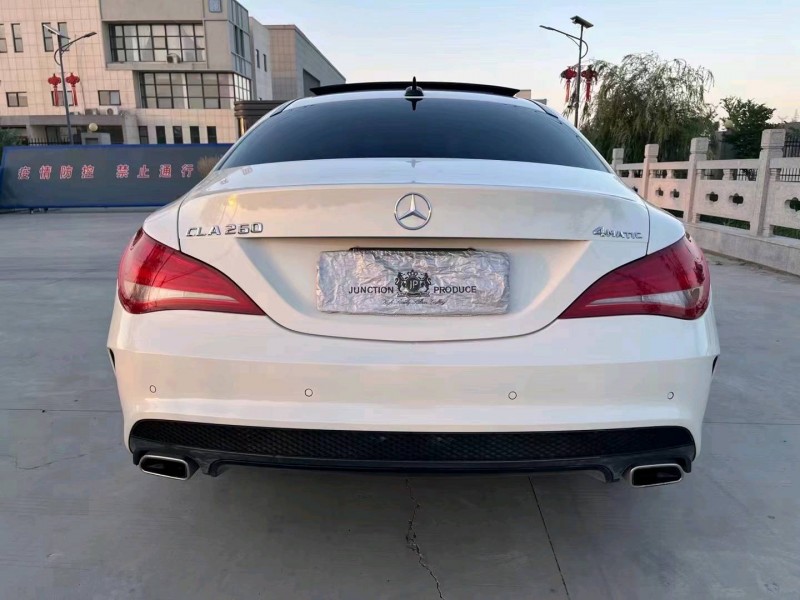 盐城16年奔驰CLA6
