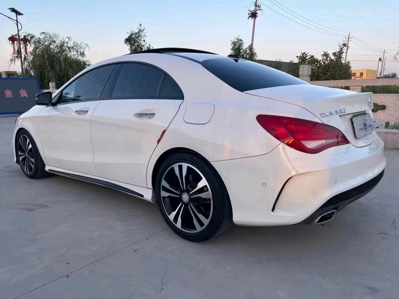 盐城16年奔驰CLA5