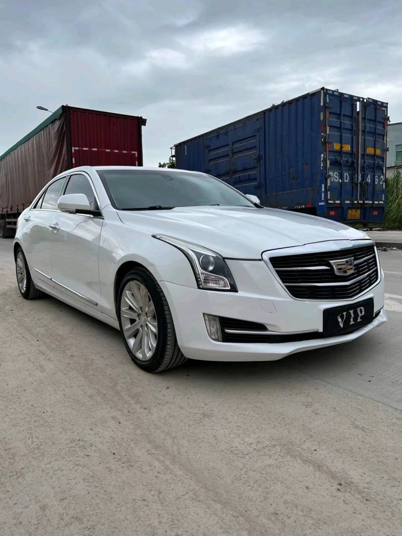 东莞16年凯迪拉克ATS-L3