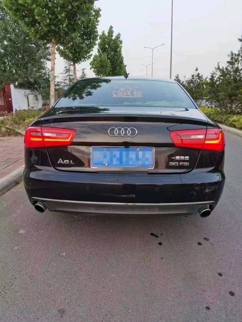 臨沂14年奧迪A6L8