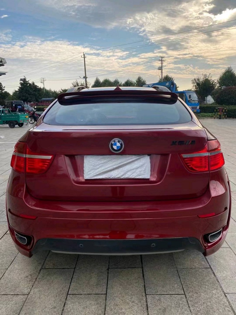 宜昌09年寶馬X64