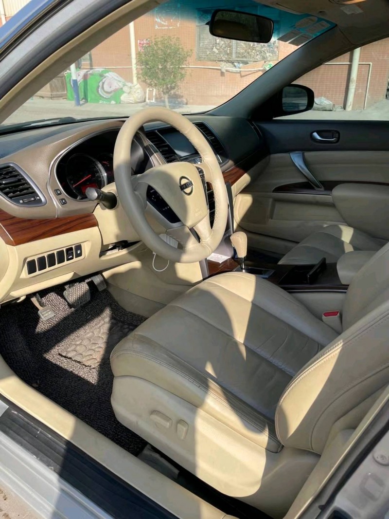 东莞10年日产天籁6