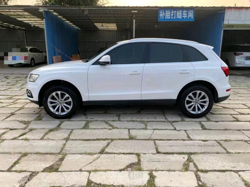 邯鄲14年奧迪Q54