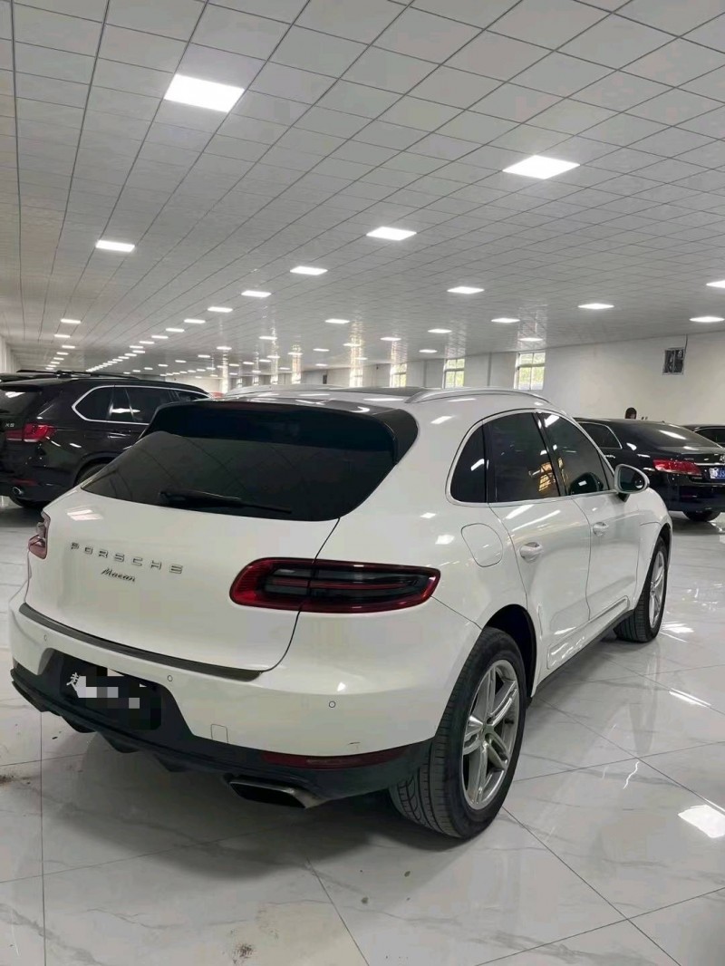 廊坊14年保時捷Macan3