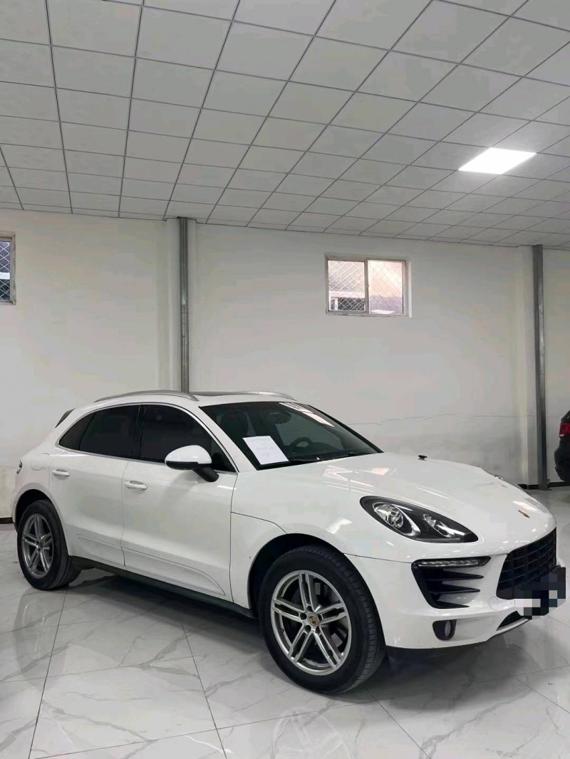廊坊14年保時捷Macan2