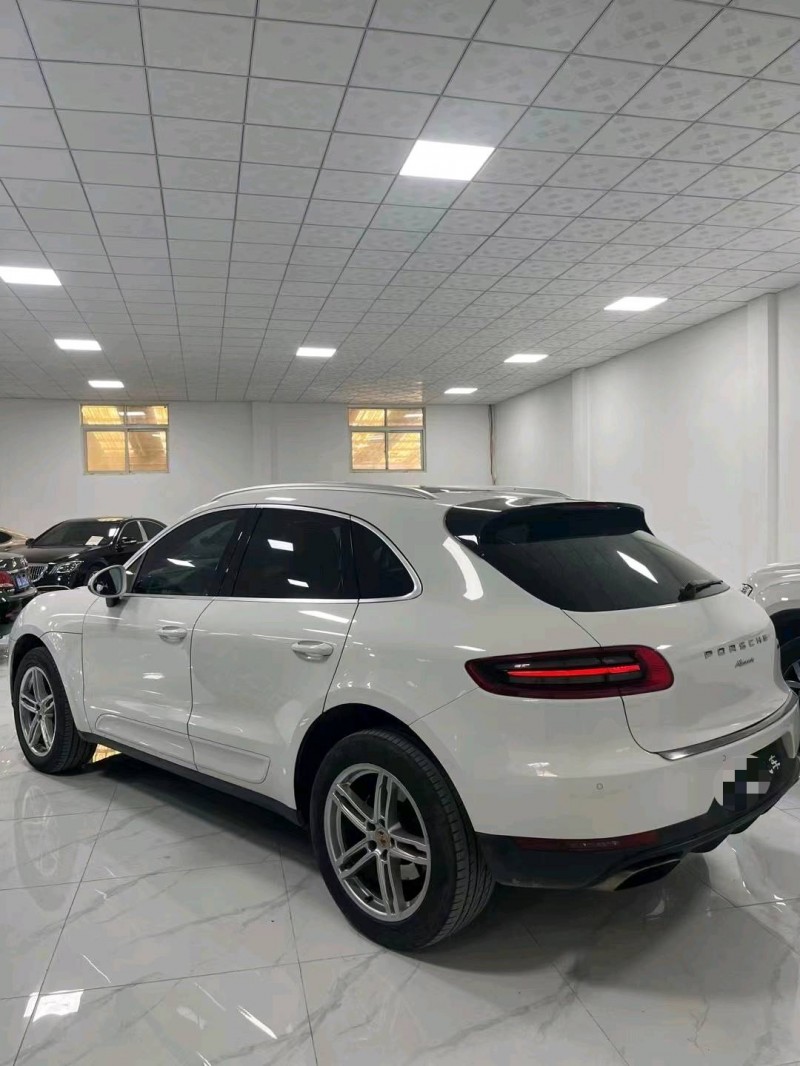 廊坊14年保時捷Macan4