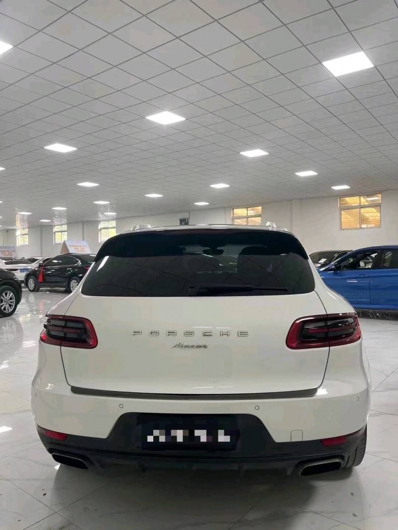 廊坊14年保時捷Macan8