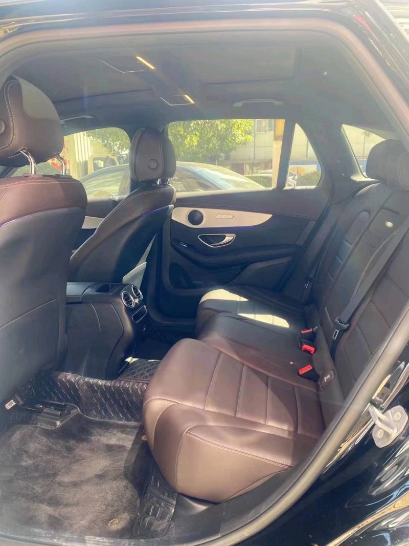 枣庄22年奔驰GLC2