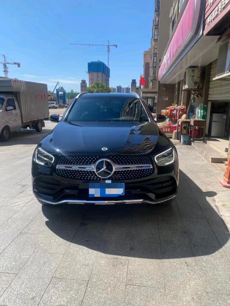 枣庄22年奔驰GLC1