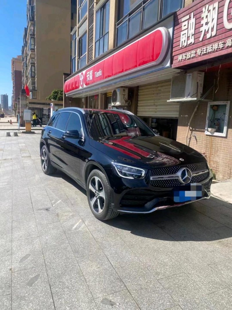 枣庄22年奔驰GLC4