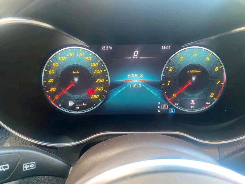 枣庄22年奔驰GLC7