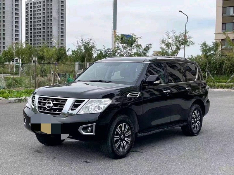 枣庄18年日产途乐7