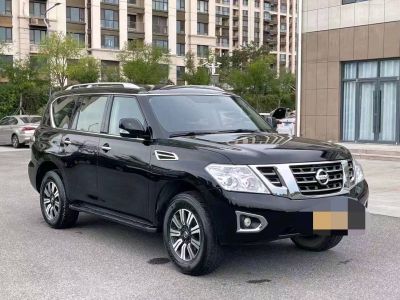 枣庄18年日产途乐8