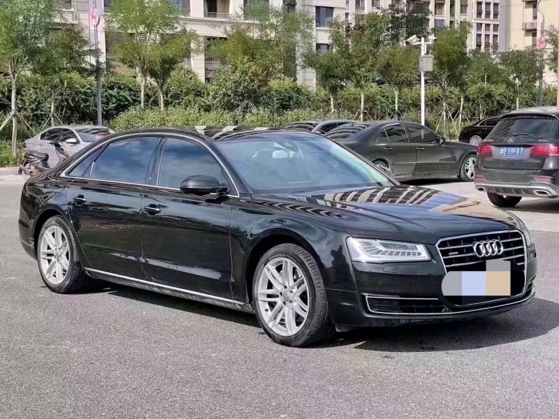 枣庄16年奥迪A8L6