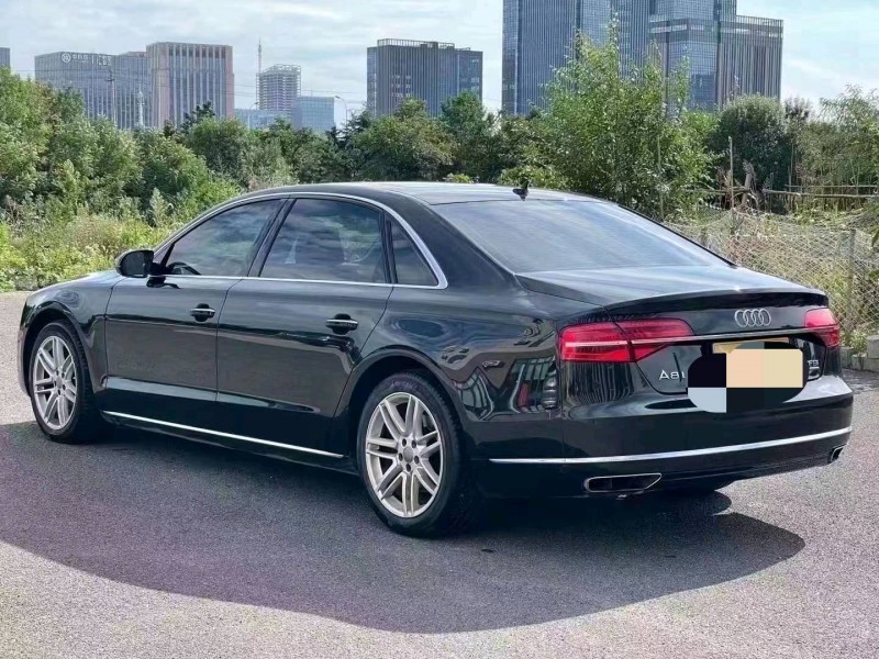 枣庄16年奥迪A8L5