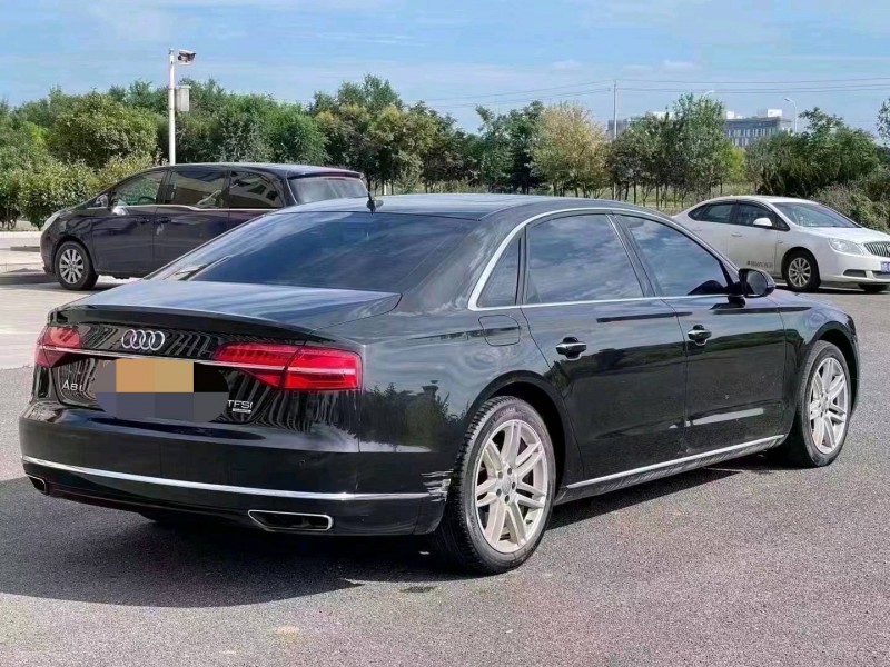 枣庄16年奥迪A8L4