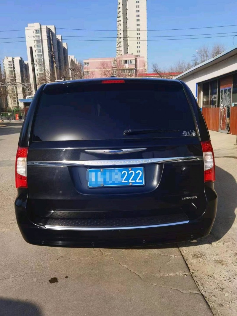 北京14年克莱斯勒大捷龙7