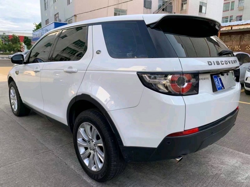 中山18年路虎发现神行5