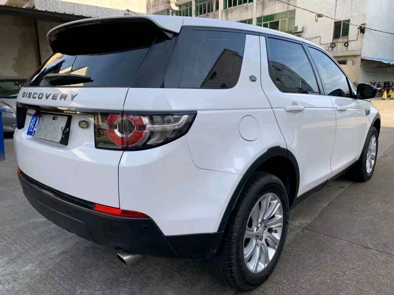 中山18年路虎发现神行6