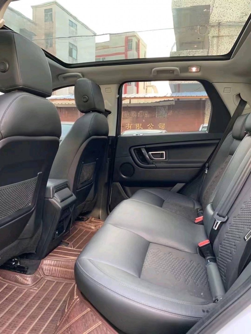 中山18年路虎发现神行7