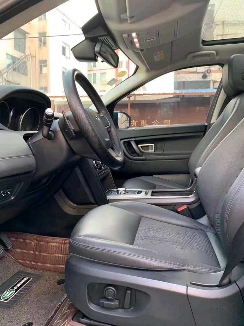 中山18年路虎发现神行9