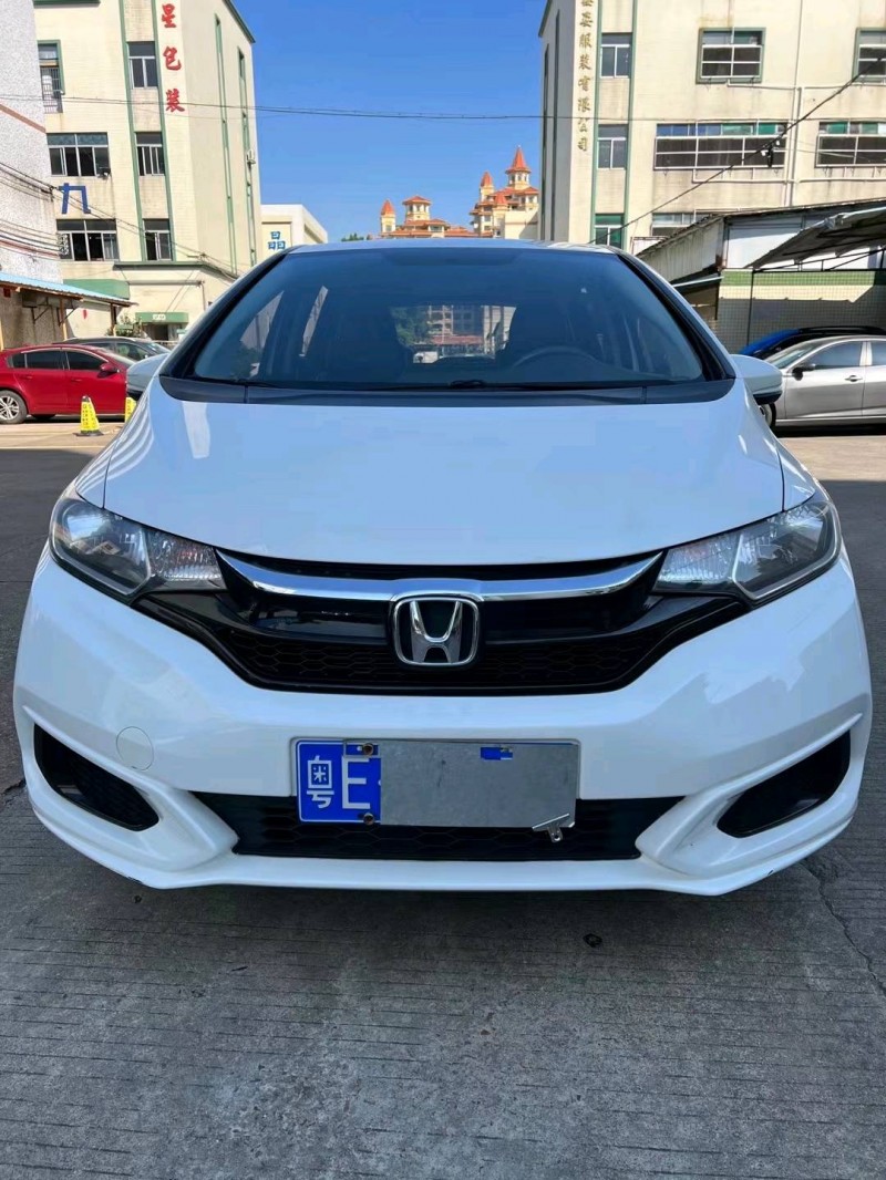 中山19年本田飞度1