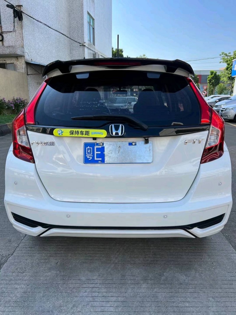 中山19年本田飞度4