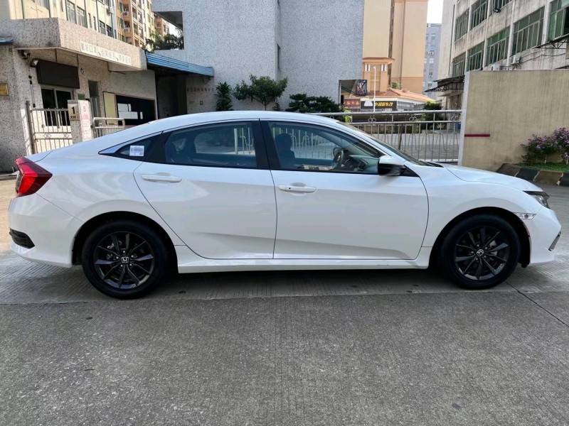 中山22年本田思域2