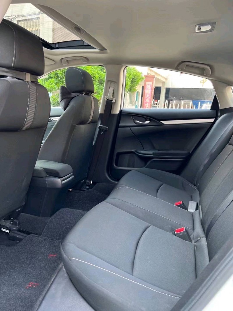 中山22年本田思域6