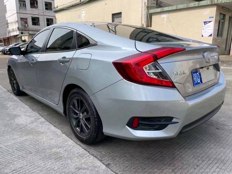 中山20年本田思域6