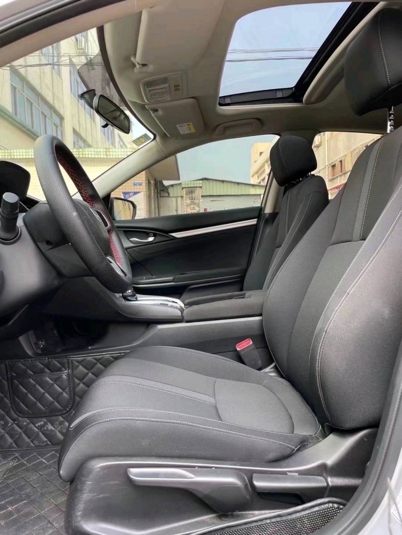 中山20年本田思域9