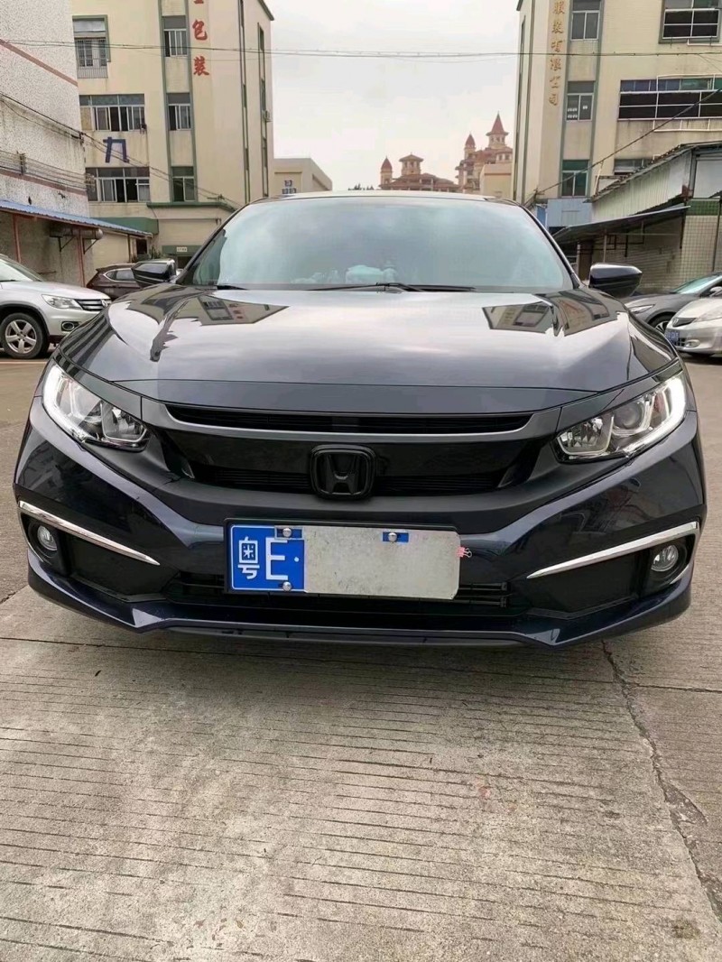 中山22年本田思域1