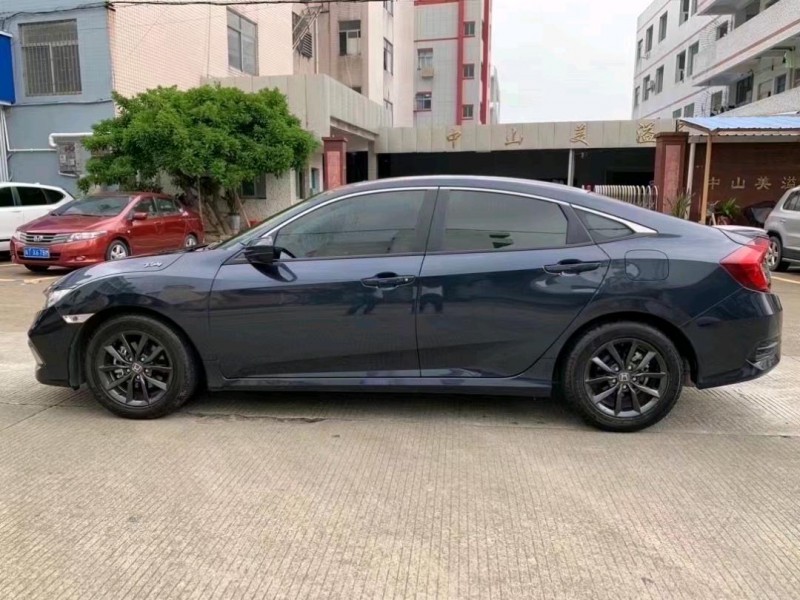 中山22年本田思域3
