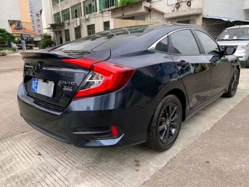 中山22年本田思域5