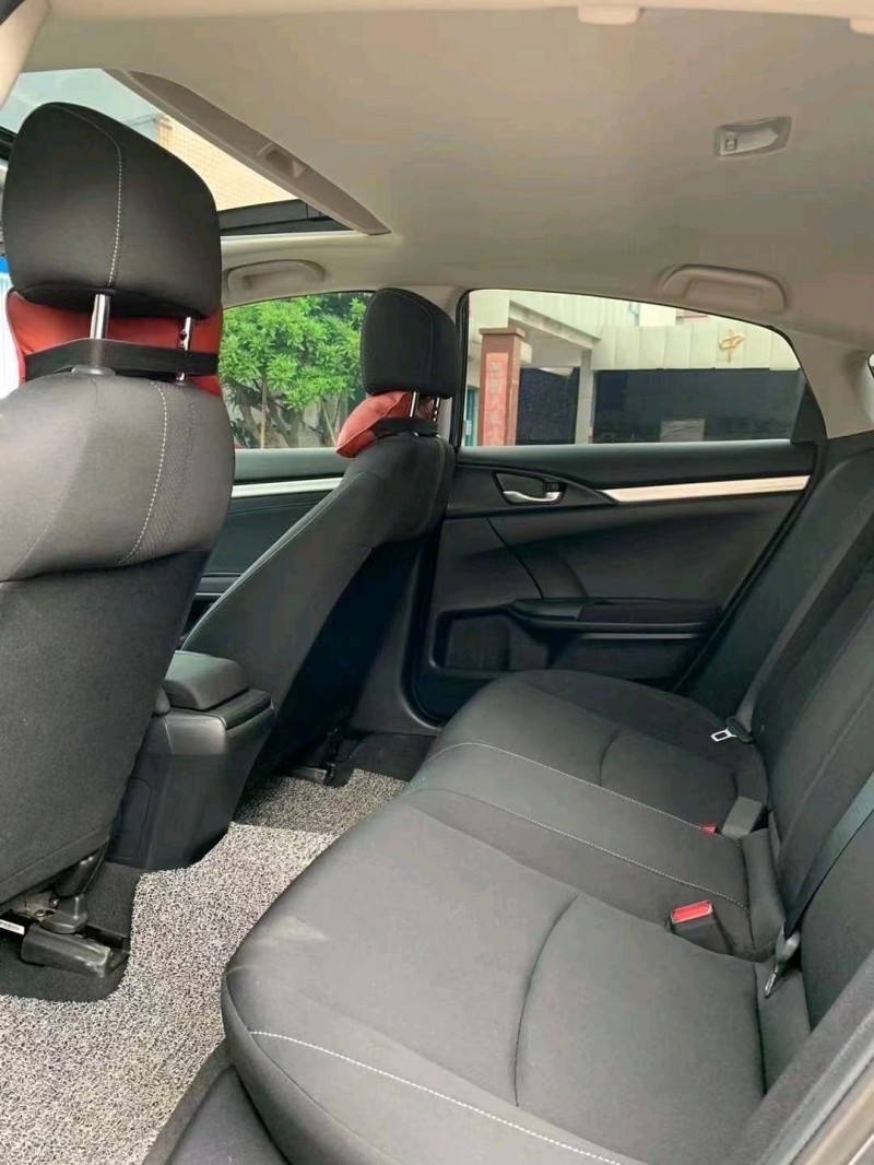 中山22年本田思域7