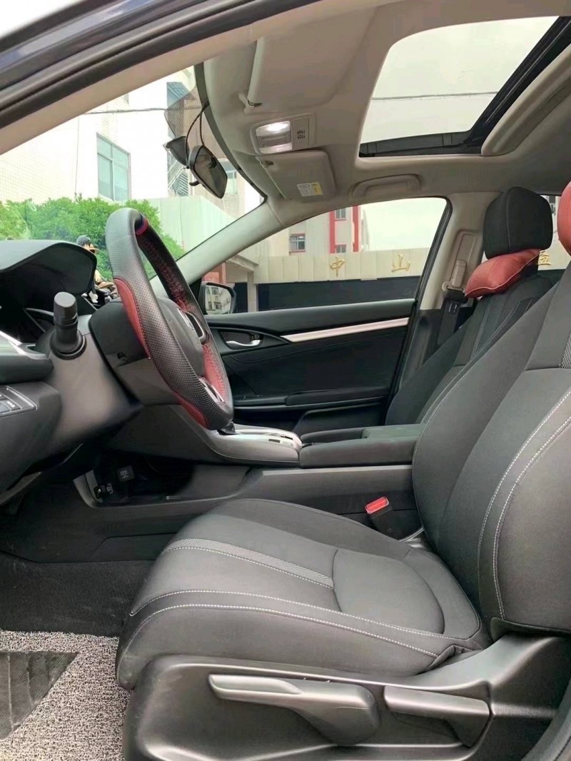 中山22年本田思域9