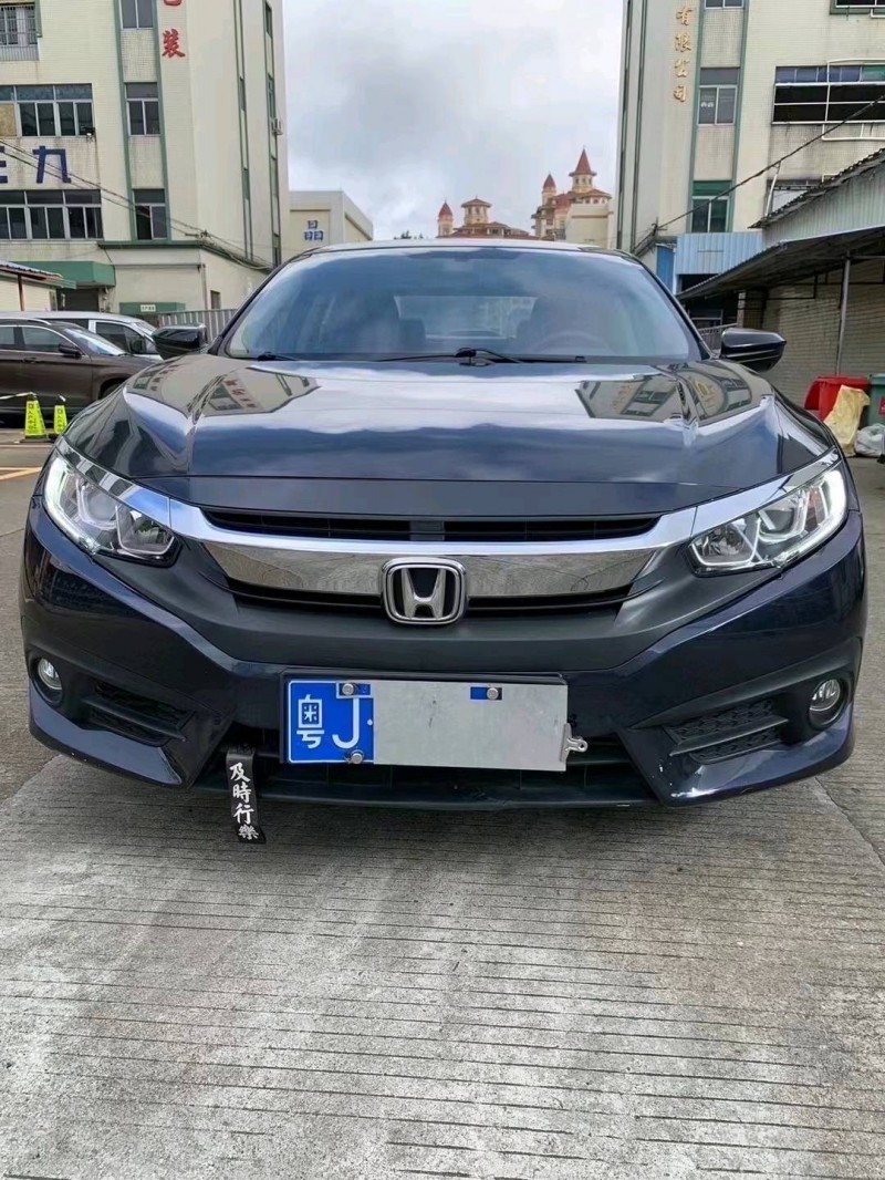 中山19年本田思域1
