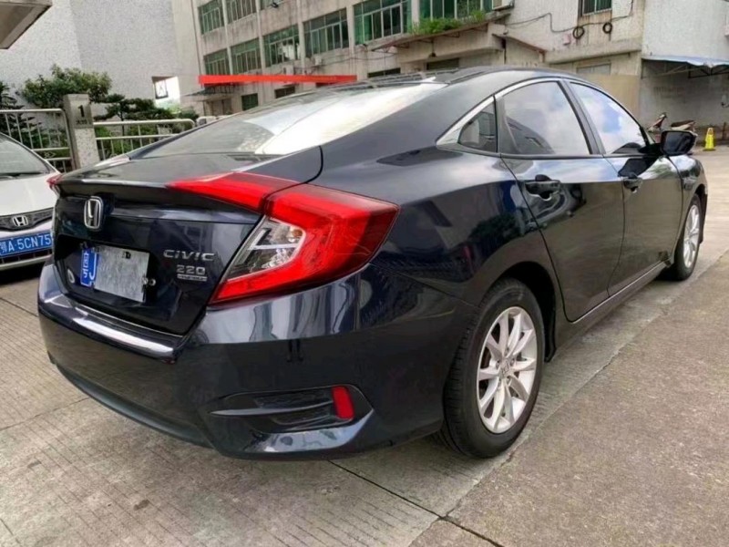 中山19年本田思域5