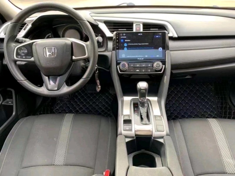 中山19年本田思域8