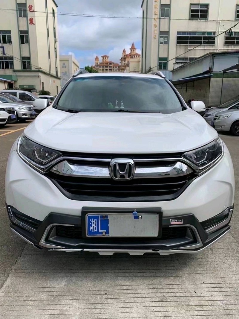 中山18年本田CRV1